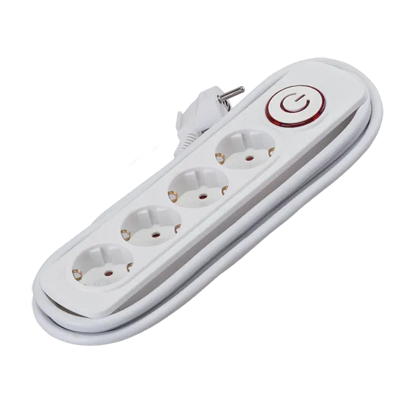 DAUGIAFUNKCIS KIŠTUKAS KETURLANGIS 2M H05VV-F 3G1.5mm2+RAKTAS