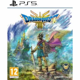 Видеоигры PlayStation 5 Square Enix Dragon Quest III Hd-2d Remake