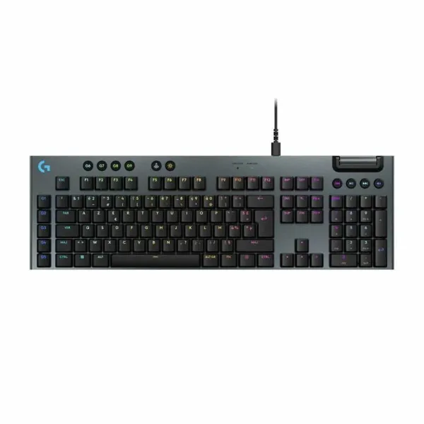 Klaviatūra Logitech G915 X Melns AZERTY