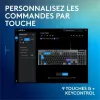 Klaviatūra Logitech G915 X Melns AZERTY