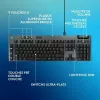 Klaviatūra Logitech G915 X Melns AZERTY