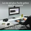 Juhtmevaba Klaviatuur Logitech Pop Icon Keys Tumehall AZERTY