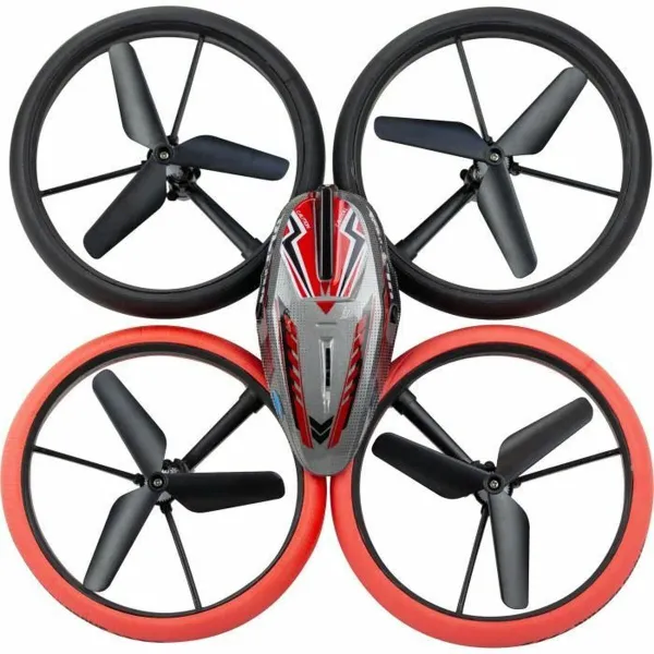 Tālvadības Kontroles Drons Flybotic Bumper 17 cm