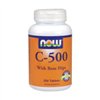 C vitamīns-500 ar mežrozīšu augļiem - 250 table | Pirkt tiešsaistē — Megaluks