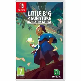 Видеоигра для Switch Microids Little Big Adventure Twinsen's Quest