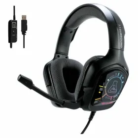 Kuulokkeet mikrofonilla The G-Lab KORP COBALT 7.1