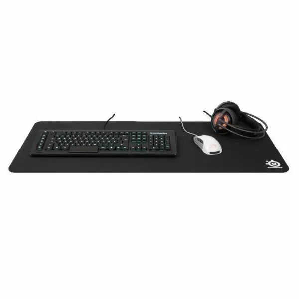 Игровой коврик SteelSeries Чёрный