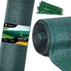 Varjostinverkko Springos SN0039 185g/m2 1,5x10m vihreä