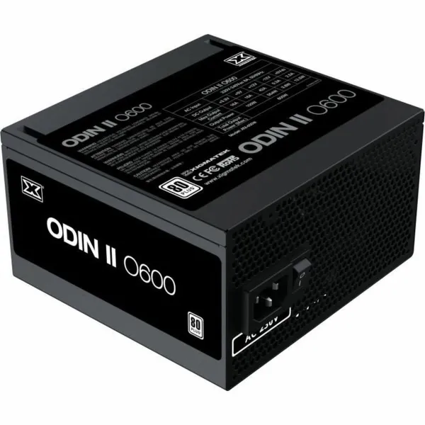 Maitinimo blokas XIGMATEK Odin II O600 80 PLUS ATX 600 W