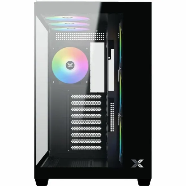 ATX pusiau bokšto tipo korpusas XIGMATEK Aqua V AIR Juoda