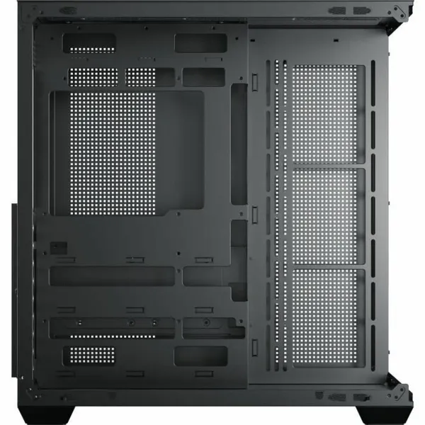 ATX pusiau bokšto tipo korpusas XIGMATEK Aqua V AIR Juoda