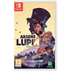 Видеоигра для Switch Microids Arsene Lupin Thief for a Day