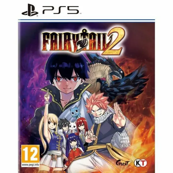 PlayStation 5 vaizdo žaidimas Koei Tecmo Fairy Tail 2