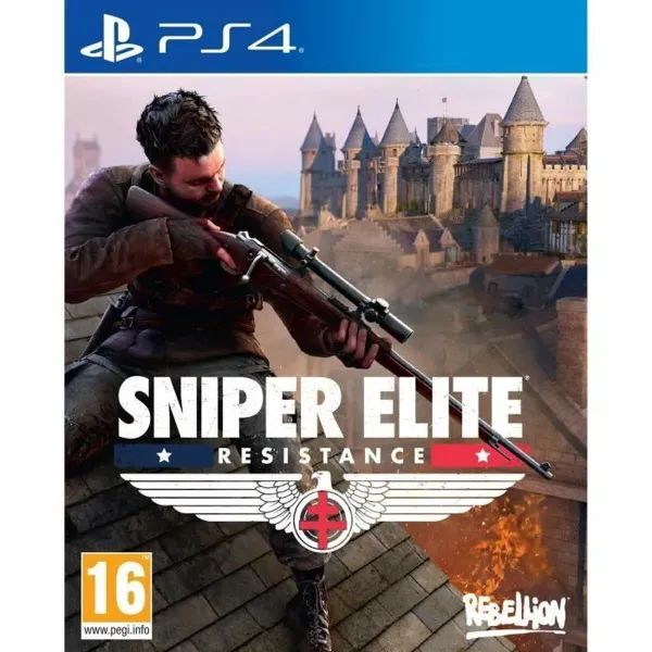 PlayStation 4 vaizdo žaidimas Just For Games Sniper Elite Resistance