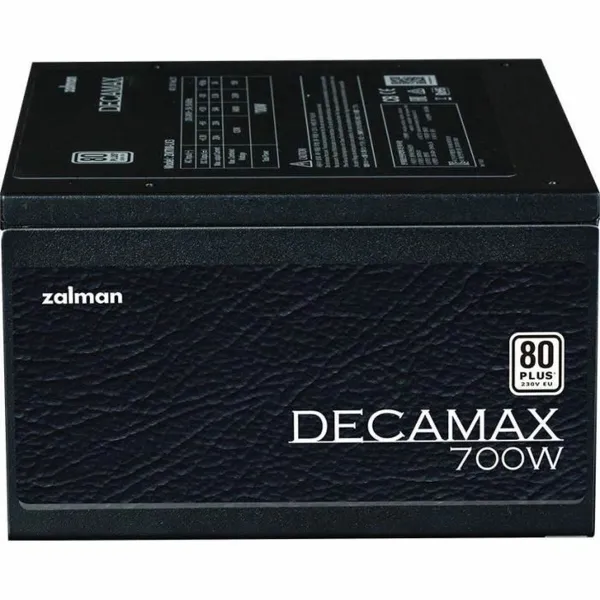 Strāvas padeve Zalman DecaMax 700W 80 PLUS