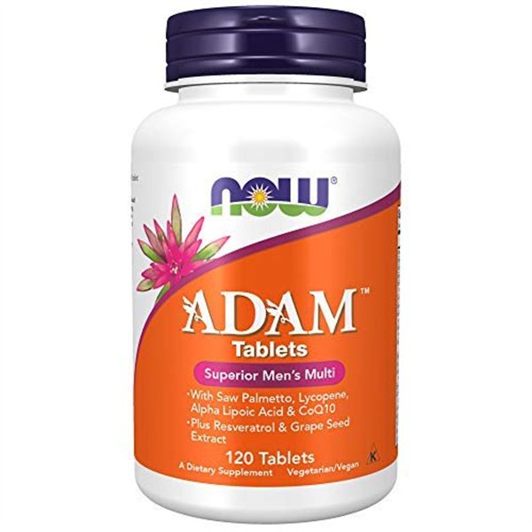 ADAM multivitaminai vyrams - 120 tablečių | Pirkti internetu — Megaluks