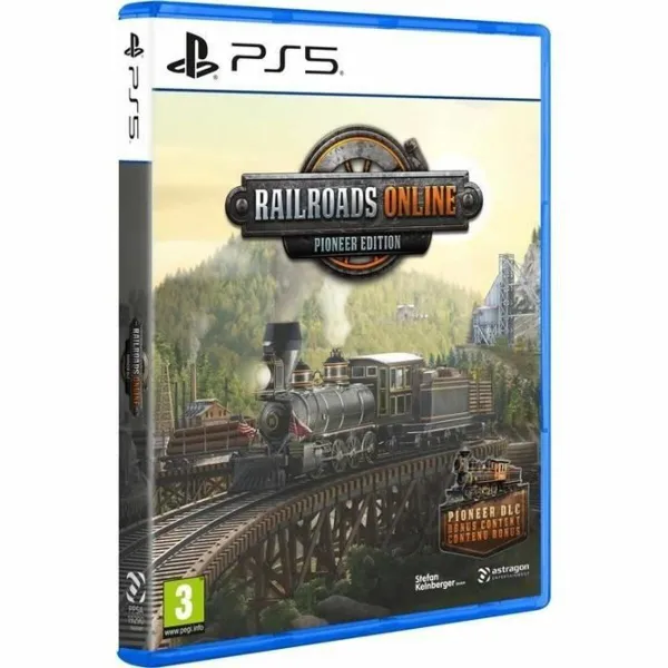 PlayStation 5 videomäng Microids Railroads Online