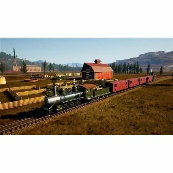 PlayStation 5 videomäng Microids Railroads Online