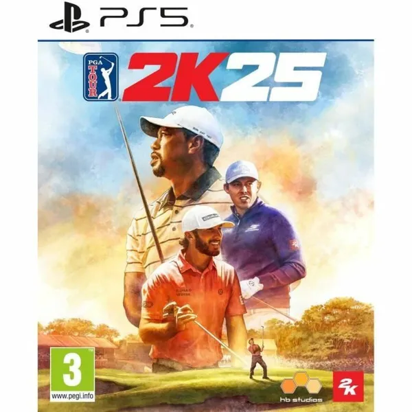 Видеоигры PlayStation 5 2K GAMES PGA Tour 2K25