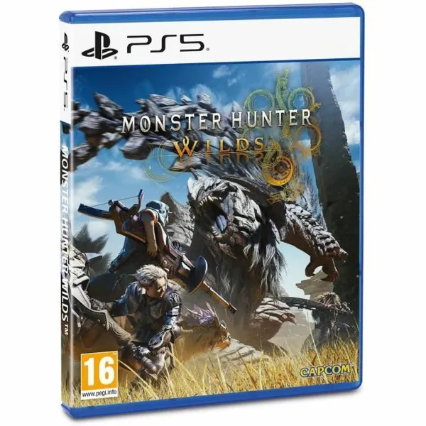 PlayStation 5 -videopeli Capcom Monster Hunter Wilds