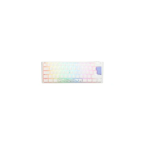 Gaming Keyboard Ducky One 3 Mini White Spanish Qwerty