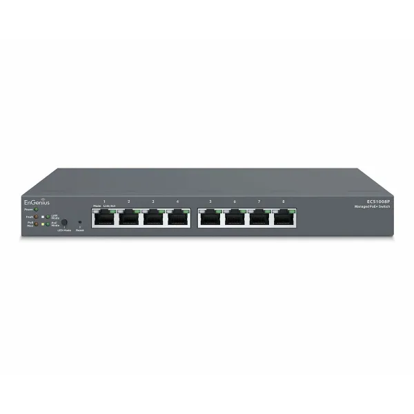 Komutatorius EnGenius ECS1008P