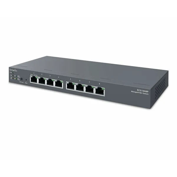 Komutatorius EnGenius ECS1008P
