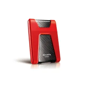 Väline Kõvaketas Adata DashDrive Durable HD650 Punane 1 TB
