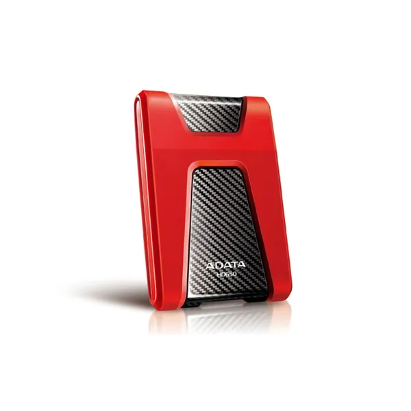 Väline Kõvaketas Adata DashDrive Durable HD650 Punane 1 TB