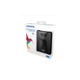 Väline Kõvaketas Adata HD650 Must 1 TB HDD