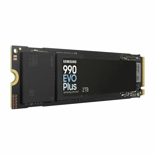 Cietais Disks Samsung 990 EVO Plus 2,5" 2 TB SSD