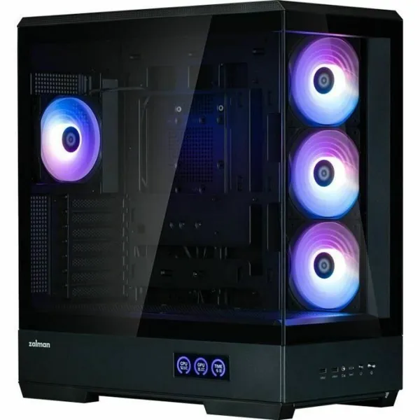 ATX Pus-torņveida Kārba Zalman P50 DS