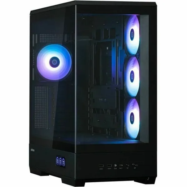 ATX Pus-torņveida Kārba Zalman P50 DS
