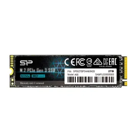 Cietais Disks Silicon Power P34A60 2 TB SSD