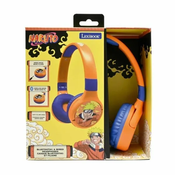 Kuulokkeet Lexibook Naruto