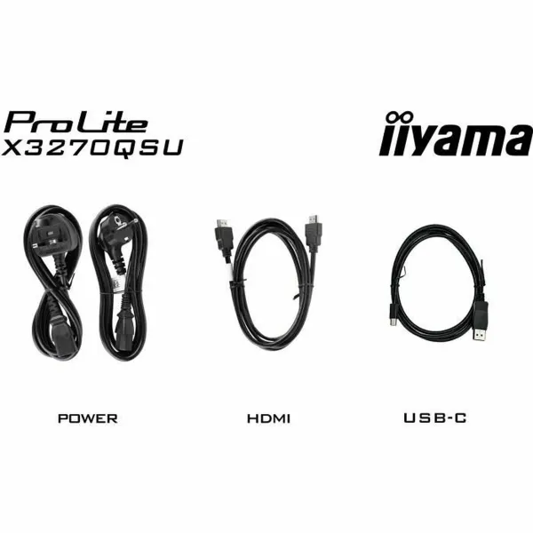 Monitorius žaidimams Iiyama 32" Wide Quad HD