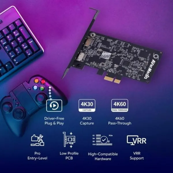Устройство видеозахвата Video Gaming AVERMEDIA6130 GC571