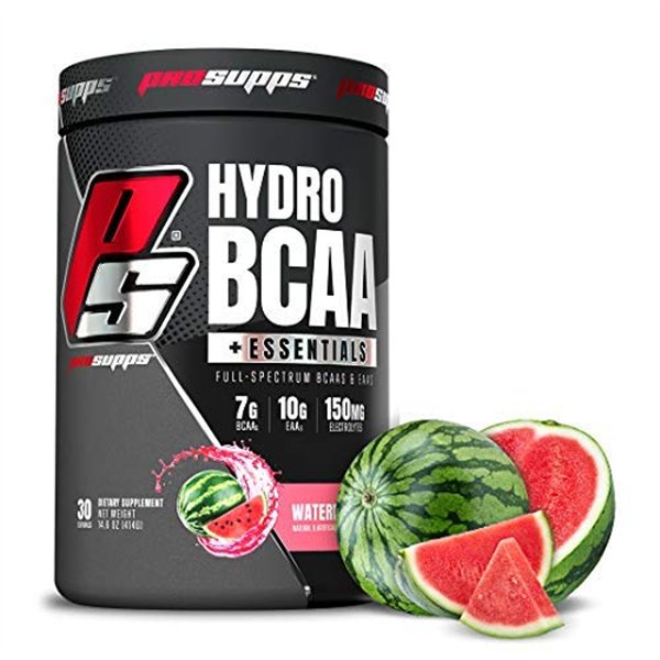 HydroBCAA + Essentials, Арбуз - 414 г | Купить онлайн — Megaluks