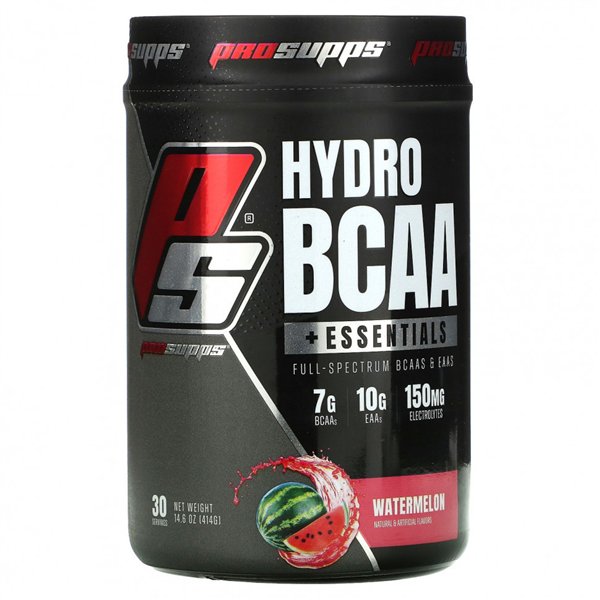 HydroBCAA + Essentials, Арбуз - 414 г | Купить онлайн — Megaluks