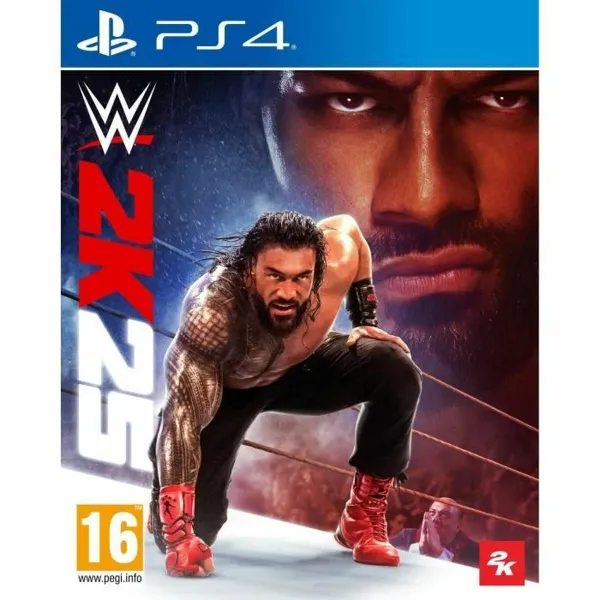 PlayStation 4 vaizdo žaidimas 2K GAMES WWE 2K25