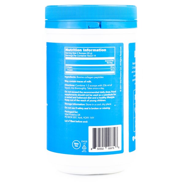Kollageenipeptiidid, maitseta - 284g | Osta veebist — Megaluks