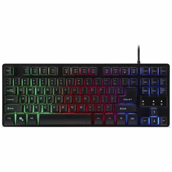 Klaviatuur Acer GP.KBD11.01W RGB AZERTY