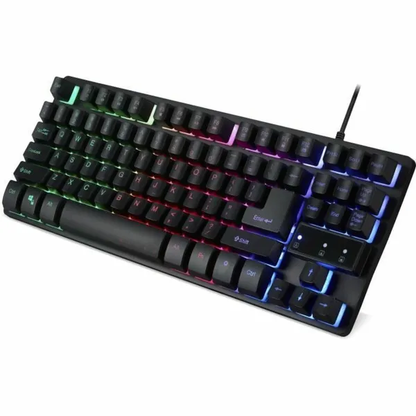 Klaviatuur Acer GP.KBD11.01W RGB AZERTY