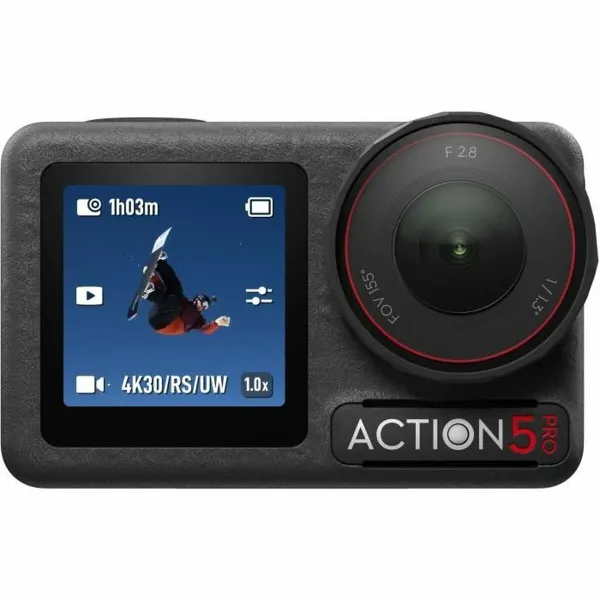 Sporta Kamera Dji Osmo Action 5 Melns