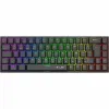Spēļu Klaviatūra The G-Lab KEYZ TITAN Melns AZERTY