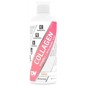 Liquid Collagen + Vitamin C + Hyaluronic acid, Mango - 500 ml.