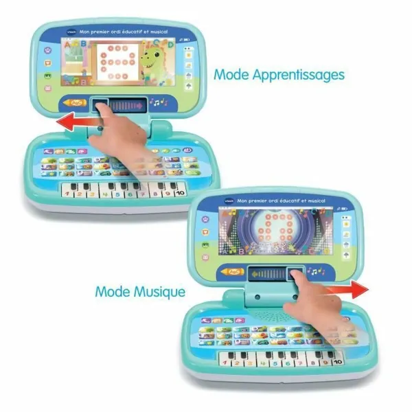 Mokomasis žaidimmas Vtech Baby MI PRIMERA COMPUTADORA EDUCATIVA Y MUSICAL Prancūzų