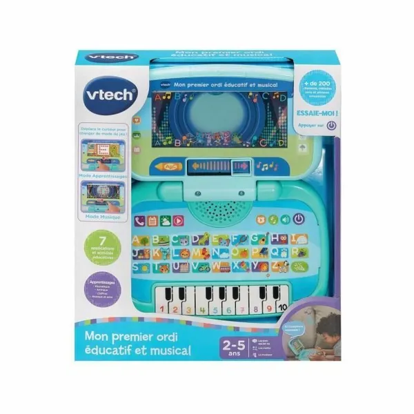 Mokomasis žaidimmas Vtech Baby MI PRIMERA COMPUTADORA EDUCATIVA Y MUSICAL Prancūzų