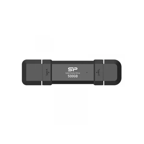 USB stick Silicon Power SP500GBUC3S72VPK Black