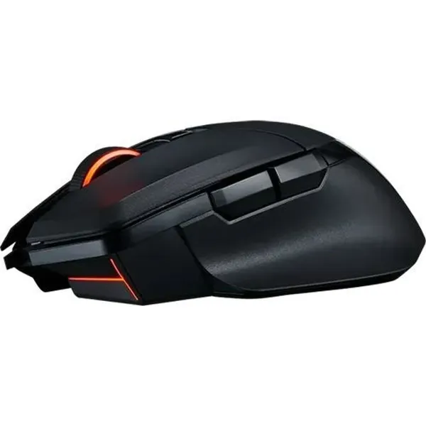Langaton hiiri Powercolor ALPHYN AM10 Musta